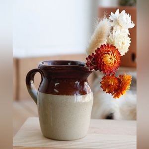 Farmhouse Stonewear Creamer